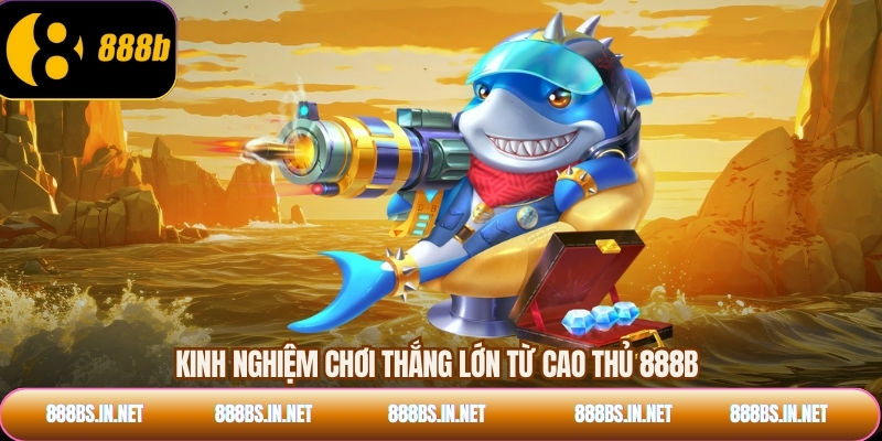 Kinh nghiệm chơi thắng lớn từ cao thủ 888B