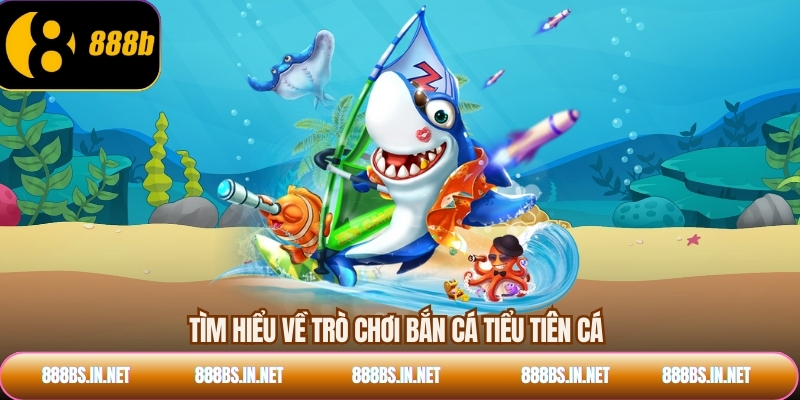 Tìm hiểu về trò chơi bắn cá tiểu tiên cá