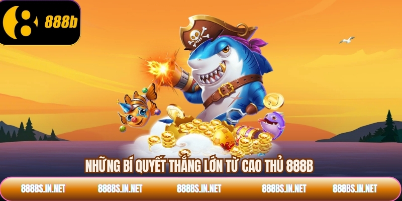 Những bí quyết thắng lớn từ cao thủ 888B